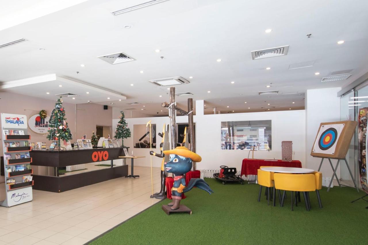 Oyo 90150 City Campus Lodge & Hotel Kuala Lumpur Zewnętrze zdjęcie
