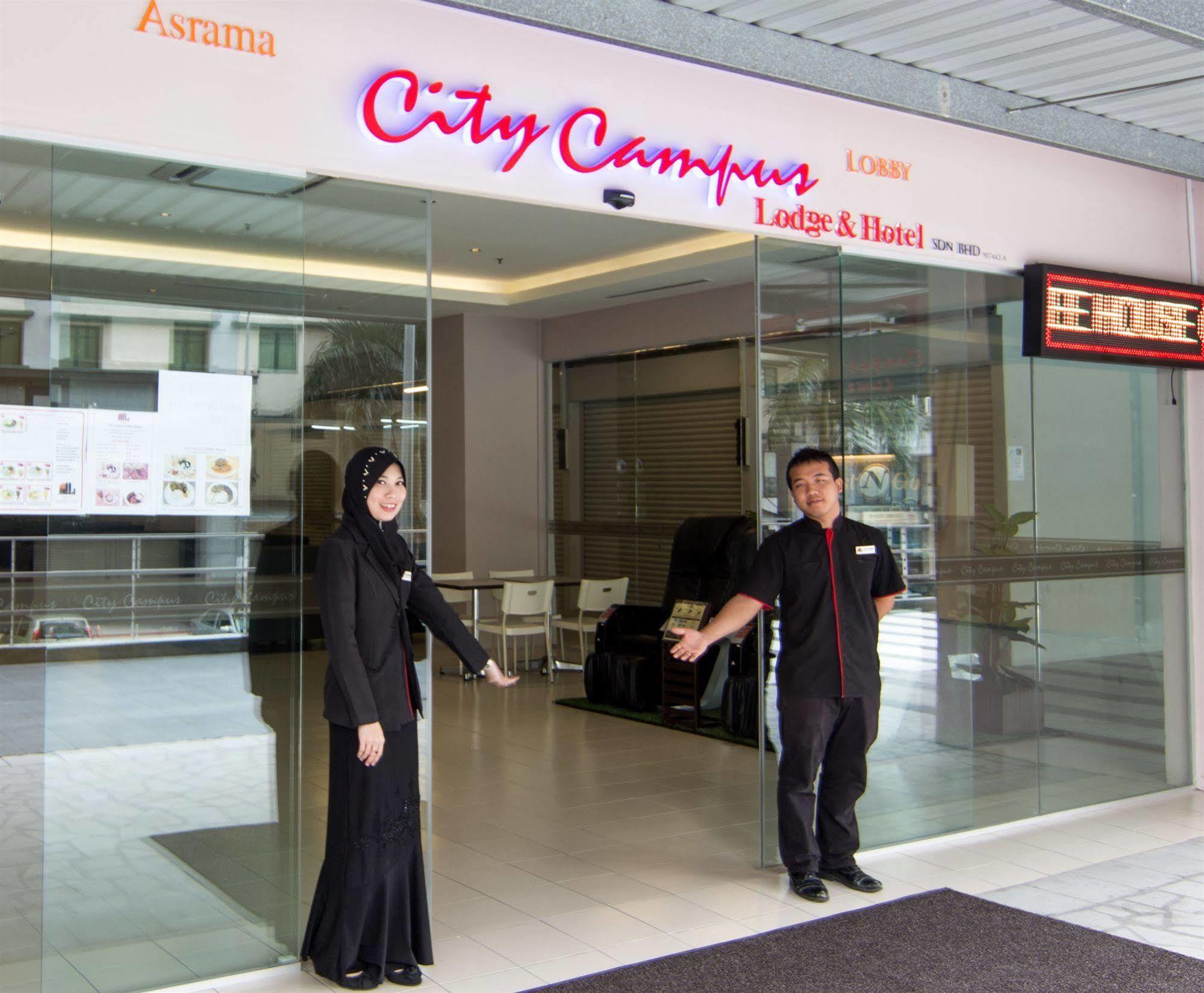 Oyo 90150 City Campus Lodge & Hotel Kuala Lumpur Zewnętrze zdjęcie