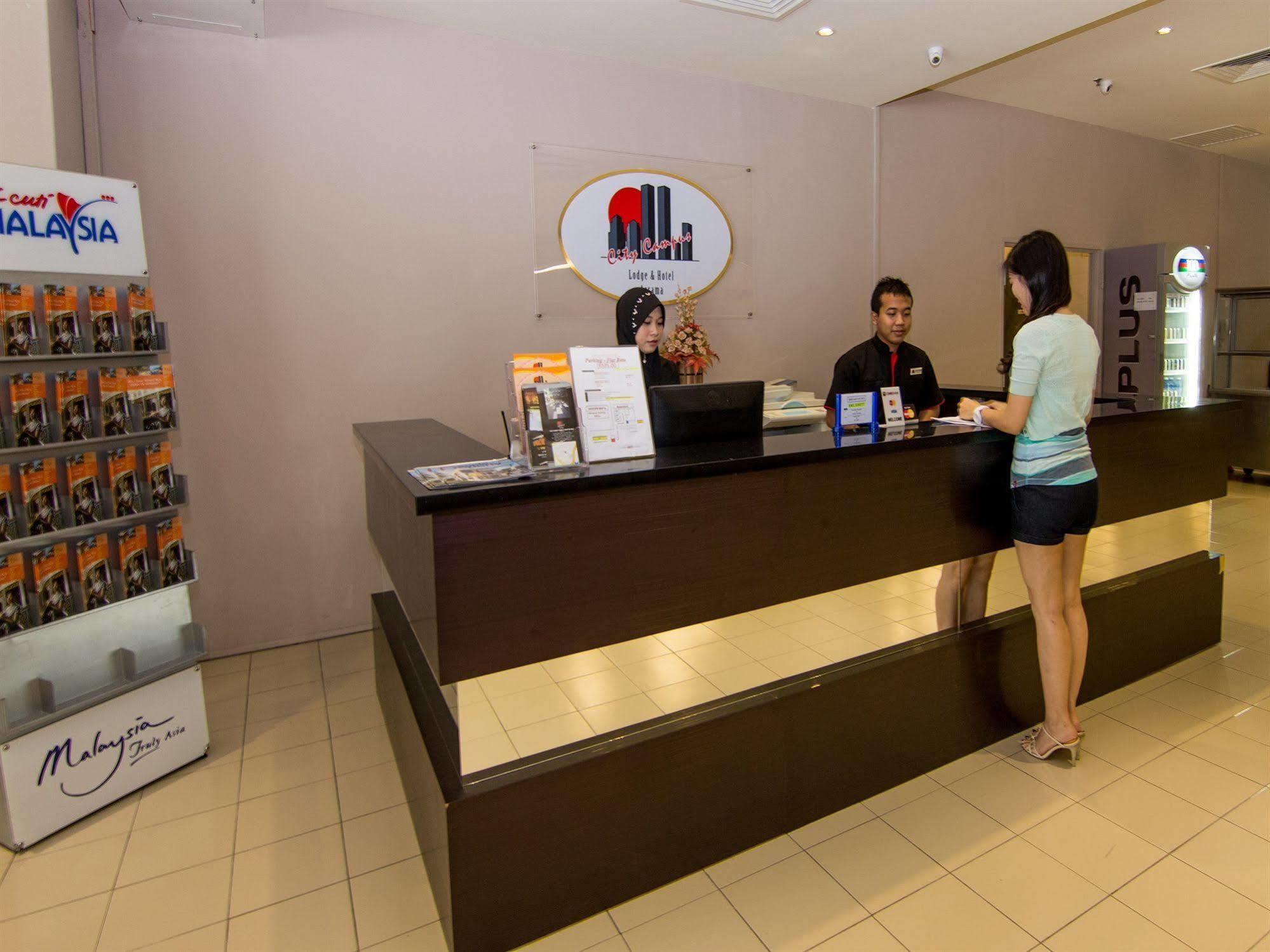 Oyo 90150 City Campus Lodge & Hotel Kuala Lumpur Zewnętrze zdjęcie